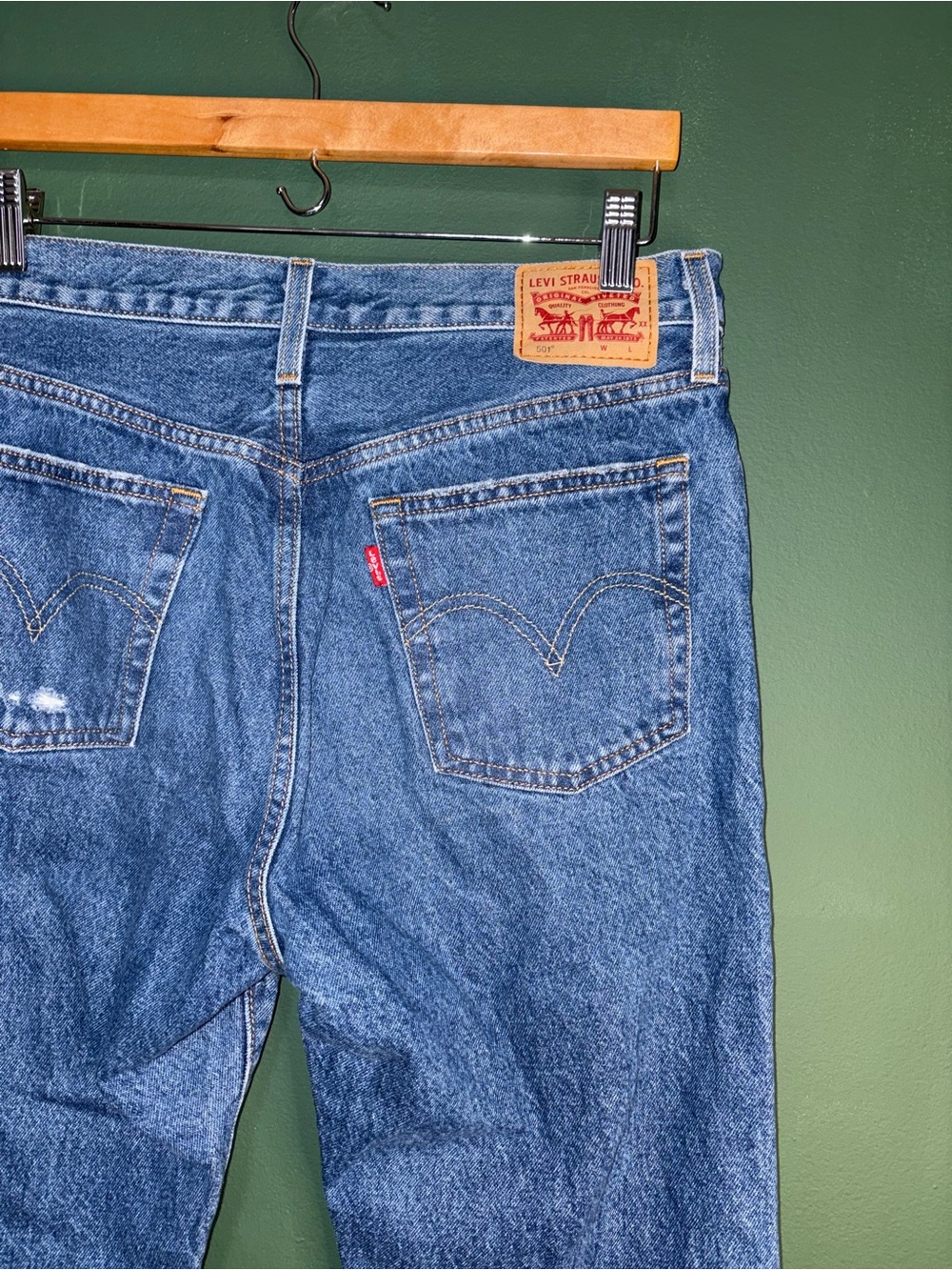 Levi’s 501 Women’s Jeans - Picture 4 of 6
